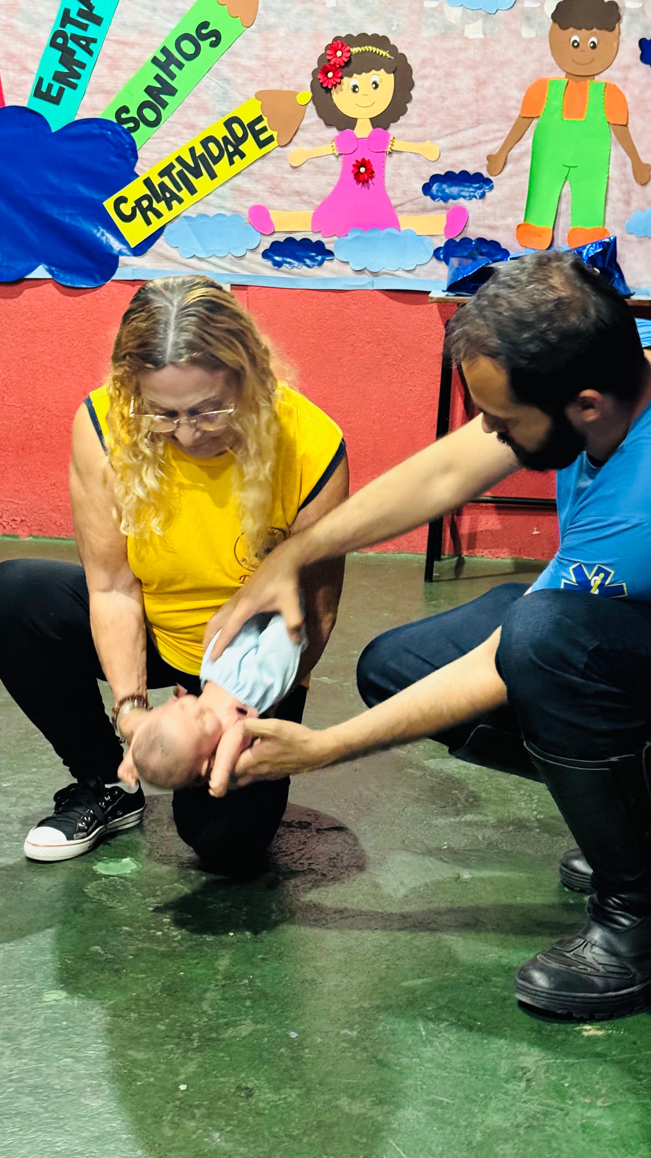Treinamento escola